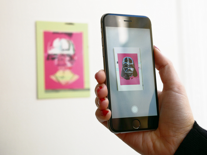 tiny ARt exhibition